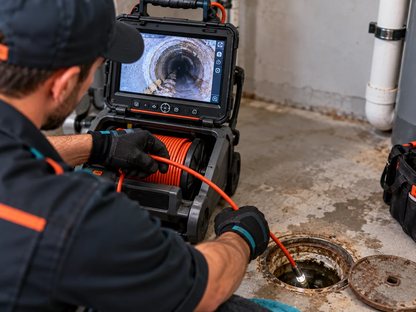 Clogged Drain Service company in Boonsboro, MD